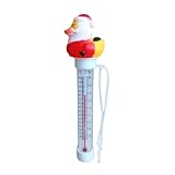 Pool-Temperaturmesser – leicht ablesbares, schwimmendes, entenförmiges Temperaturmessgerät | Präzises Schwimmbadthermometer zur Messung der Wassertemperatur. Praktisches Schwimmbadzubehör