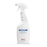 Viroxidin Milbenspray für Matratzen und Polster 500 ml - Sofort- & Langzeitwirkung gegen Milben, Bettwanzen, Flöhe und Läuse - Haustierfreundlich mit frischem Zitrusduft