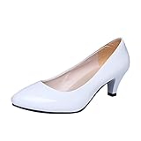 Damen-High-Heelschuhe, spitzer Zehenbereich, Büro-Arbeitsschuhe, mittelhoher Absatz, Hochzeitsschuhe für Damen, Knöchelriemen, Absatz, breite Passform, leichte Schuhe, formell, intelligent, Abendparty