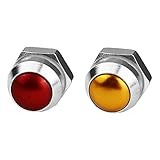 2 PCs Schnellkochtopf Kleine Rote Sicherheitsventil Begrenztes Entlastungsventilluftstopper Schnellkochtopf Zubehör Einfach Zu Bedienen Zu Verwenden