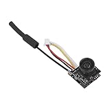 OKJHFD Mikrokamera, S2 OSD AIO 5,8 G 800TVL HD Micro FPV-Kamera NTSC PAL Umschaltbare FPV-Kamera 150° FOV Horizontal 170° DFOV Diagonaler Betrachtungswinkel