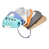 6 in 1 Tragbare Küchenhelfer, Platzsparendes Kochwerkzeug, Küchenzubehör, Knoblauch, Obstschäler, Pizzaschneider, Kräuterabisolierer, Flaschenöffner, Gadgets Geschenkset, Camping Zubehör