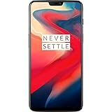 OnePlus 6 Smartphone (15,95 cm (6,28 Zoll) 19:9 Touch-Display, 256 GB interner Speicher, Android 8.1 Oreo / Oxygen OS 5.1), Midnight Black