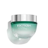 Biotherm Aquasource Hyalu Plump Gel, mit Life Plankton und wertvoller Hyaluronsäure, erfrischende Tagespflege für strahlende Haut, Feuchtigkeitsgel für Damen, geeignet für Mischhaut, 50 ml