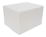 Dibapur Bandscheibenwürfel mit 3D Air Fresh Bezug - Stufenlagerung, Stufenlagerungswürfel, Stufenbett, Reha, Orthopädischer, Positurkissen, Lagerungskissen, Stufenlagerung - 55 cm x 45 cm x 35cm