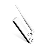 TP-Link TL-WN722N High Gain WLAN USB Adapter, Windows 11/10/8.1/8/7/XP, Mac OS 10.15 und früher, Linux