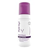 Multi-Gyn FemiWash - Intimwaschlotion zur täglichen Intimpflege für Frauen - Erhaltung einer gesunden Intimflora - Seifenfreier Mikroschaum - ca. 120 Anwendungen - 100ml