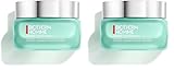Biotherm Homme Aquapower 72H Gesichtscreme, angereichert mit Life Plankton, erfrischende Gesichtspflege für Männer, für eine tiefenwirksame Feuchtigkeitspflege, 50 ml (Packung mit 2)