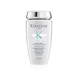 Kérastase Symbiose, Feuchtigkeitsspendendes Anti-Schuppen Shampoo, Für trockene und empfindliche Kopfhaut, Ohne Sulfate und Silikone, Bain Crème Anti-Pelliculaire, 250 ml