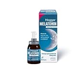 Hoggar MELATONIN balance - Einschlafspray - Nahrungsergänzung mit Melatonin zur Verkürzung der Einschlafzeit und bei Jetlag - mit Vitamin B6-20 ml Spray