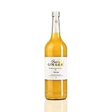 Ben’s Ginger Bio Ingwerkonzentrat – täglicher Booster, Ingwer Shot für Tee, Cocktails, Gerichte - 1000ml