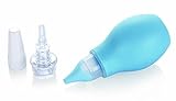 Nuby - Nasen- und Ohrreiniger - Zum Absaugen von lästigem Nasensekret - Nasensekretsauger - für Baby - 1 Stück - 0+ Monate