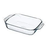 Pyrex 409000 Bräter/Auflaufform, rechteckig, 39 x 25 cm