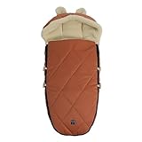 Kaiser 65825 XL EARS WOOL, Woll Fußsack (coral gold)
