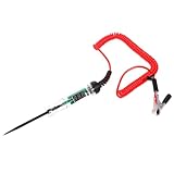 Holibanna digitaler Teststift Mini Auto Stromspannung Messgerät Spannungsmesser tester Spannungsprüfer Tester für elektrische Schaltungen Spannungslichttester Plastik