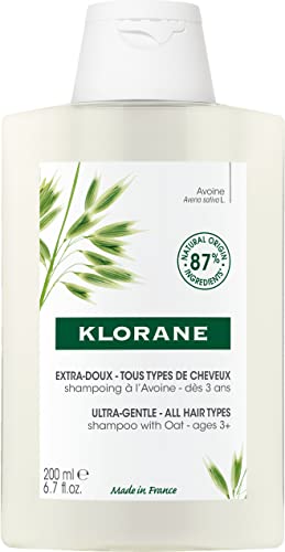 ULTRA-GENTLE shampoo with oat milk 200 ml