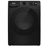 Gorenje WNFHEI 94 ADPSB Waschmaschine, 9kg, 1400 U/min, EEK A, Made in Europe,Inverter PowerDrive Motor, 16 Programme, Dampffunktion, AquaStop, Kindersicherung [Energieklasse A]