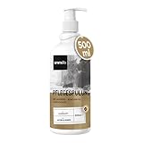 Conditioner für Hunde & Katzen - 500ml Spülung - Mit Kokosöl & Avocadoöl - Für Langhaar & Kurzhaar - Bei Juckreiz, Geruch & trockene Haut - Schonende Fellpflege für Kätzchen & Welpen - Ohne Parfüm