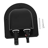 INOOMP Wasserdichte Photovoltaik Box Photovoltaik Zubehör Photovoltaik Kabelverbinder Panel Photovoltaik Steckverbinder Wohnmobil Photovoltaik Halterung Wetterfeste Kabelverbinder