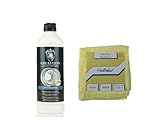 Great Lion Extreme Metall Polish, Metallpolitur inklusive Polished Mikrofasertuch