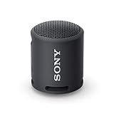 Sony SRS-XB13 Bluetooth-Lautsprecher (kompakt, robust, wasserabweisend, Extra Bass, 16h Akkulaufzeit) Schwarz