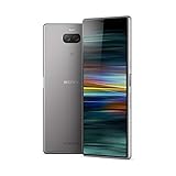 Sony Xperia 10 Plus Smartphone (16,5 cm (6,5 Zoll), 4 GB, 64 GB, 4G, Silber, 3000 mAh, 16,5 cm (6,5 Zoll), 4 GB, 64 GB, 12 MP, Android 9.0, silberfarben