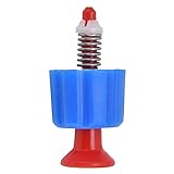 Ldafava Druckentlastungsventil Sicherheitsabgabeventil Automatisches Anti -Explosions -Ventil Langlebig PP -Material für 3L 5L 8L Rucksack Sprühgerät Blau 5x2,3x2,3 cm