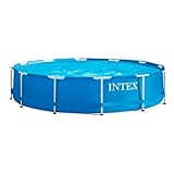 Intex 28212 Frame Pool Set, Rondo II, Kartuschenfilter 2.006 l/h, 366 x 76 cm