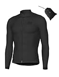 LAMEDA Fahrradjacke für Herren und Damen, winddicht, leicht, verstaubar, Windbreaker, Fahrradbekleidung, Bk Jacke, X-Large