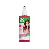 OTC Anti-Läusemittel - Protect Leave in Spray - Erdbeerduft - Schützt, Entwirrt und Spendet dem Haar Feuchtigkeit - Tägliche Anwendung - Ab 1 Jahr - 250 ml, Clear