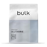 Bulk L-Glutamin Pulver, Geschmacksneutral, 1 kg, 200 Portionen, Verpackung Kann Variieren