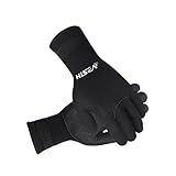 VICASKY 1Paar rutschfeste Tauchhandschuhe Neopren Und Kratzfeste Schnorchelhandschuhe Für Wassersport Wie Tauchen Kajakfahren Und Angeln S