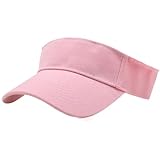 Licsaliwe Kindervisier Kindervisiere für Mädchen UV-Schutz Sonnenschutz Kinder-Golfmütze 4–10 Jahre Mädchen Jungen Tenniskappe Sportkopfbedeckung für Frühling/Sommer/Herbst