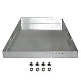 Kaminschale - Stahlgluthalter Kamin Aschekanne | Stabiler Rostbeständiger Kaminrost Unkrautaschenbecher | Kaminaschenbecher für Aschesammlung Kamin Haus Küche
