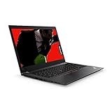 Lenovo ThinkPad T480s 14 Zoll Full HD Intel Core i7 8550U 512GB SSD Festplatte 16GB Speicher Microsoft Windows 11 Pro Webcam Notebook Laptop (Generalüberholt)