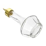 Alipis 2 Stück Tropfflasche Glas Barkeeper Werkzeug Glas Shaker Glas Wein Mischflasche Barkeeper Flasche Wein Mixer Flasche Wein Shaker Bar Shaker Wein Mixer Shaker