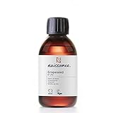 Naissance Traubenkernöl (Nr. 210) - 225ml - Raffiniert - für Haut, Gesicht, Körper, Kosmetik