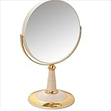 Make-up-Spiegel, Wandmontage, Schminkspiegel, Vergrößerung, seitlich, schwenkbar, ausziehbar, vernickelt, Farbe: B
