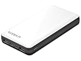 VARTA Power Bank 20000mAh, Powerbank Energy mit 4 Anschlüssen (1x Micro USB, 2x USB A, 1x USB C), kompatibel mit Tablets & Smartphone, inkl. Micro USB Ladekabel