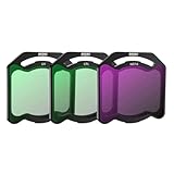 ND/PL-Filter-Set, kompatibel mit DJI Mini 4 Pro, 6 Stück, CPL ND8/PL ND16/PL ND32/PL ND64/PL Polarisator, Neutraldichte-Drohnenobjektiv-Zubehör, mehrfach beschichtetes optisches HD-Glas