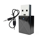 Kabelloser Empfänger, kabelloser Sender | 5.0 Dongle für kabellosen Adapter – 2-in-1 USB-Sender des TV-Empfängers für den Lautsprecher des Kopfhörers