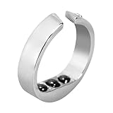 Anti-Schnarch-Ring, Verstellbarer, Leichter Atemhilfe-Ring, Akupressur-Behandlungsgerät Für Männer Und Frauen, Lösung gegen Schlaflosigkeit Und Schnarchen(S)