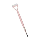 Wimpernkamm, gebogener Augenbrauen-Trenner, Werkzeug, Wimpern-Augen-Make-up, für Mädchen, gebogener Augenbrauenpinsel