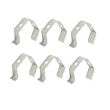 HAKIDZEL 6Stücke Bbq Clip Halter Für Fleischthermometer Einstichthermometer Für Grill Smoker Und Backofen Zubehör Zur Temperaturüberwachung Beim Grillen