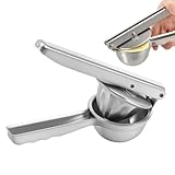 npresse Edelstahl,Obstpresse Und Küchenhelfer | Handheld Multifunktionale Fruchtpresse für die Küche, für Cocktails und Getränke mit Früchten wie, Orange und Granatapfel