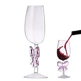Bagiaope Halbes Weinglas | Halbe Weingläser Becher | Kreatives Kristallglas | Lustiges Wiederverwendbares Weinglas In Der Hälfte Geschnittenes Glass | Halbrunder Becher für Den Heimgebrauch Picknicks