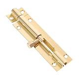DIYEAH Holztür Riegel Vintage Schiebetürriegel Mit Langlebige Sicherheitsverriegelung Für Türen Zuverlässiger Schutz Für Ihr Zuhause