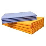 Fensterleder-Handtuch – Mehrzweck-Reinigungstücher für Auto, Küche, Böden, super saugfähig, maschinenwaschbar, Fensterpolster zum Abwischen von Oberflächen, zum Trocknen von Oberflächen, zur Kontrolle
