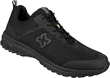 WÜRTH MODYF Berufsschuh O1 ESD Caracas in Schwarz - Arbeitsschuh für Herren und Damen - komfortabler Schnürschuh für die Arbeit - in der Größe 47