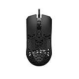 ASUS TUF Gaming M4 Air optische Gaming-Maus (kabelgebunden, beidhändig, 16.000 DPI-Sensor, DPI-Taste, Aura Sync, sechs programmierbare Tasten), schwarz